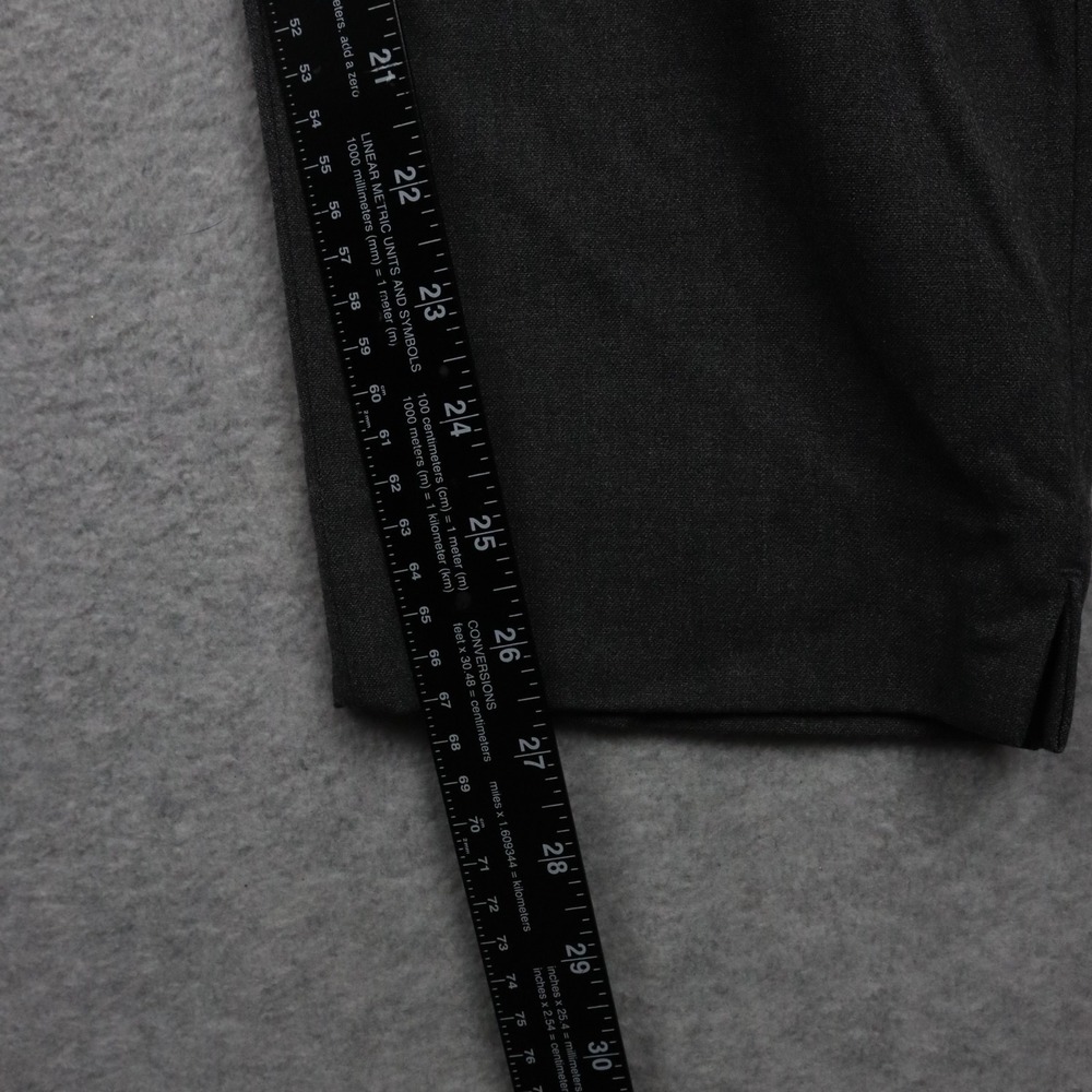 Banana Republic Pants Womens 14 Hayden Ankle Pull-On Dress Elastic Waist Gray - Picture 7 of 10